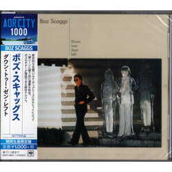 Boz Scaggs Down Two Then Left CD