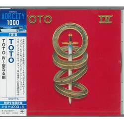 Toto Toto IV CD