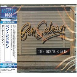 Ben Sidran The Doctor Is In CD