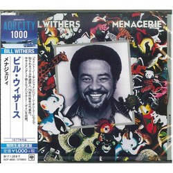 Bill Withers Menagerie CD