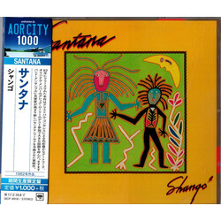 Santana Shango CD