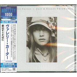Valerie Carter Just A Stone's Throw Away CD