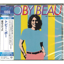 Toby Beau If You Believe CD