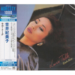 Kimiko Kasai Love Talk CD