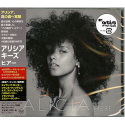 Alicia Keys Here CD