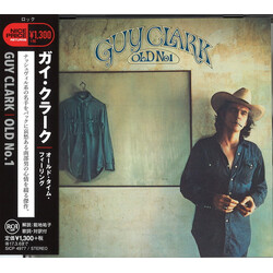 Guy Clark Old No. 1 CD