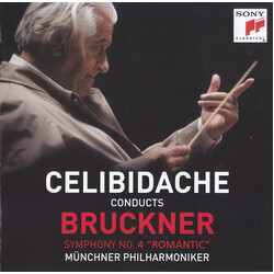 Anton Bruckner / Sergiu Celibidache / Münchner Philharmoniker Symphony No. 4 "Romantic" SACD