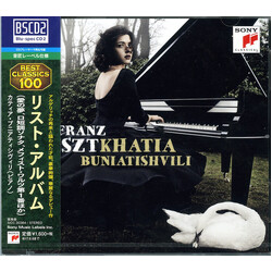 Khatia Buniatishvili Franz Liszt CD