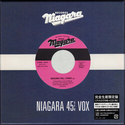Niagara Fallin' Stars Niagara 45RPM Vox Multi Vinyl/CD Box Set
