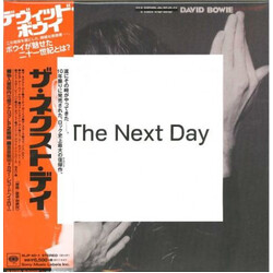 David Bowie The Next Day Vinyl 2LP
