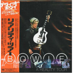 David Bowie A Reality Tour Vinyl 3LP Box Set