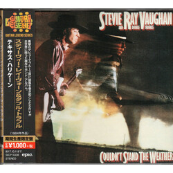 Stevie Ray Vaughan & Double Trouble Couldn't Stand The Weather CD
