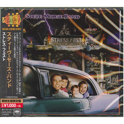 Steve Morse Band StressFest CD