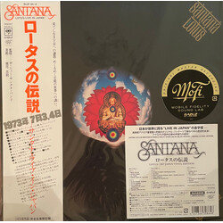 Santana Lotus Vinyl 3LP