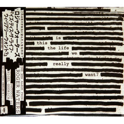 Roger Waters Is This The Life We Really Want? CD
