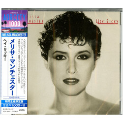 Melissa Manchester Hey Ricky CD