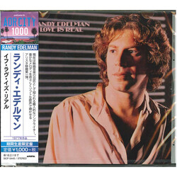 Randy Edelman If Love Is Real CD