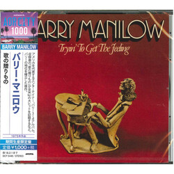 Barry Manilow Tryin' To Get The Feeling CD