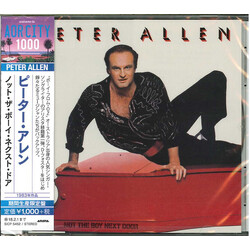 Peter Allen Not The Boy Next Door CD