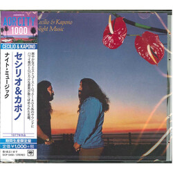 Cecilio & Kapono Night Music CD