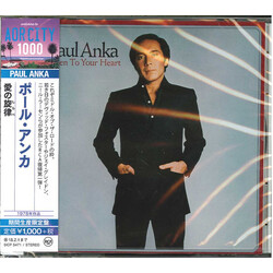 Paul Anka Listen To Your Heart CD
