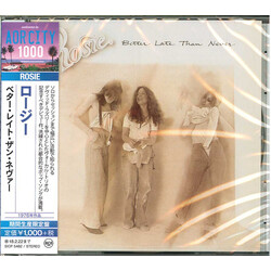 Rosie (12) Better Late Than Never CD