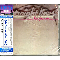 Straight Lines Run For Cover CD