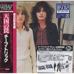 Cheap Trick / Cheap Trick Heaven Tonight = 天国の罠 CD