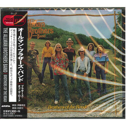 The Allman Brothers Band Brothers Of The Road CD