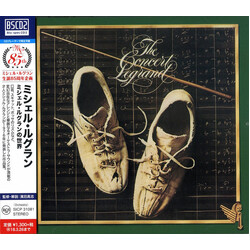 Michel Legrand The Concert Legrand CD