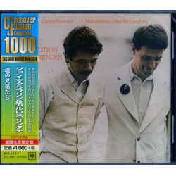 Carlos Santana / John McLaughlin Love Devotion Surrender CD