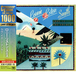 Lonnie Liston Smith Love Is The Answer CD