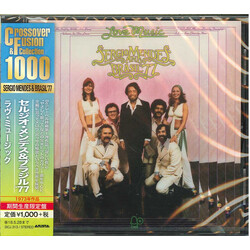 Sérgio Mendes & Brasil '77 Love Music CD