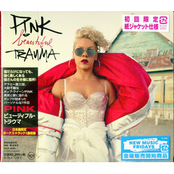 P!NK Beautiful Trauma CD