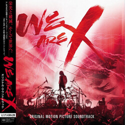 X Japan We Are X: Original Motion Picture Soundtrack Vinyl 2LP