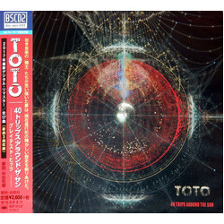 Toto 40 Trips Around The Sun CD
