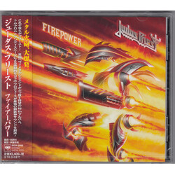 Judas Priest Firepower CD