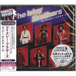 The Isley Brothers Winner Takes All CD