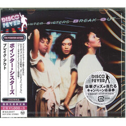 Pointer Sisters Break Out CD