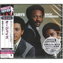 The O'Jays Back Stabbers CD