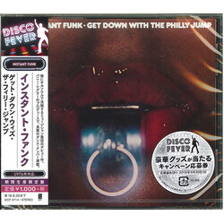 Instant Funk Get Down With The Philly Jump CD
