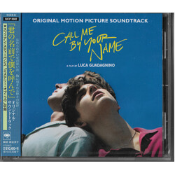 Various Call Me By Your Name (Original Motion Picture Soundtrack) CD