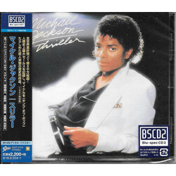 Michael Jackson Thriller CD