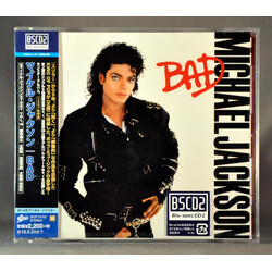Michael Jackson Bad CD