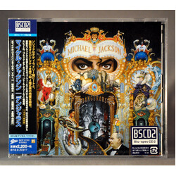 Michael Jackson Dangerous CD