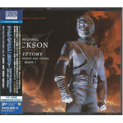 Michael Jackson HIStory - Past, Present And Future - Book I CD