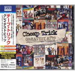 Cheap Trick Greatest Hits - Japanese Singles Collection Multi CD/DVD