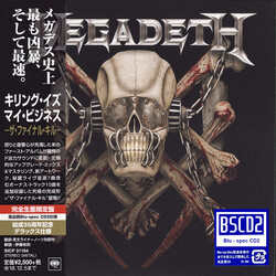 Megadeth Killing Is My Business And Business Is Good (The Final Kill) CD