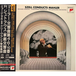 Gustav Mahler / Richard Strauss / George Szell / Judith Raskin / The Cleveland Orchestra Szell Conducts Mahler SACD Box Set
