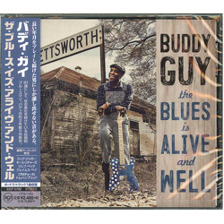 Buddy Guy The Blues Is Alive And Well CD